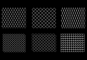 Free Fish Net Pattern Vector