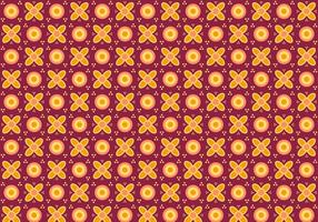 Free Batik Pattern Vector 1