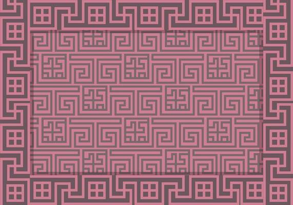 Greek Key Pattern Vector