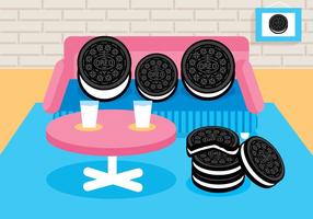 Oreo Vector