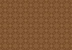 Free Batik Pattern Vector 9