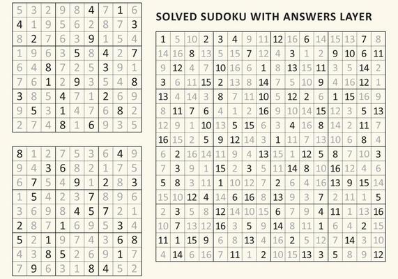 Solved Sudoku