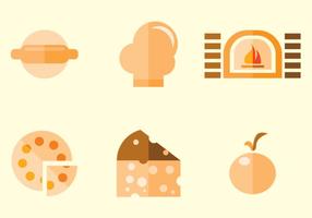 Pizza Oven Vector