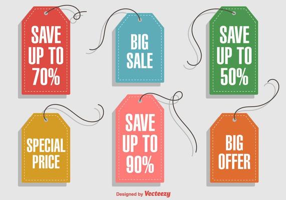 Hanging Discount Labels