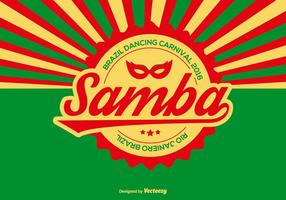 Samba Vector Illustration