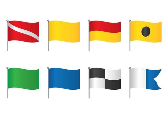 Dive Flag Set