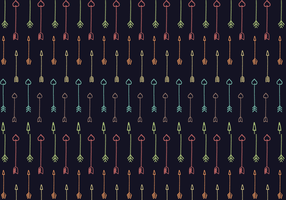 Free Arrow Pattern Vector