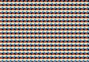 Cube Pattern Background vector