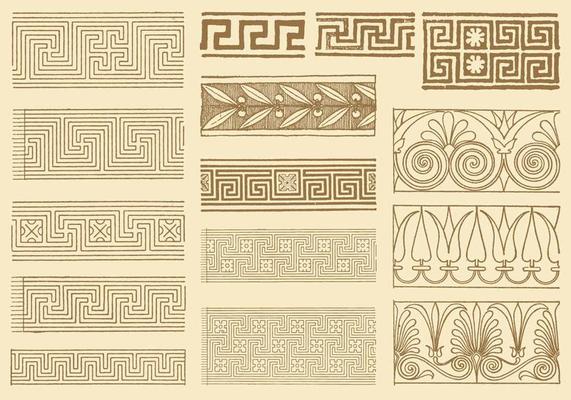 Ancient Greek Keys