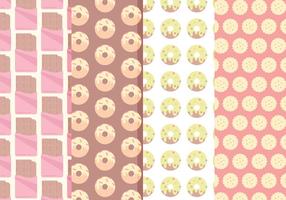 Vector Sweets Patterns