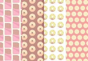 Vector Sweets Patterns