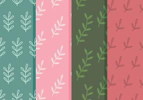 Vector Leaf Patterns