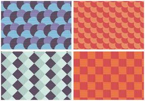 Free Vector Bauhaus Pattern