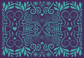 Koru Pattern Vector