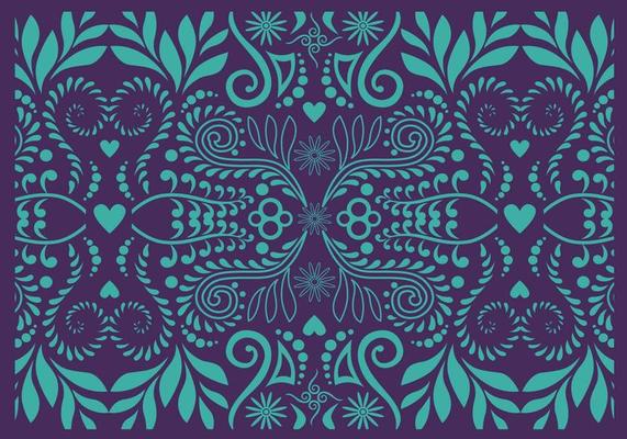 Koru Pattern Vector