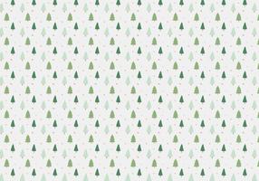 Pine Trees Pattern Background vector