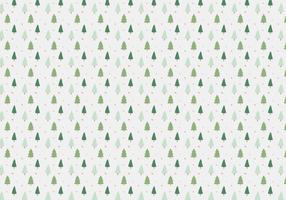 Pine Trees Pattern Background vector