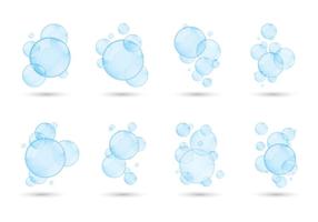 Soap Suds Collection vector