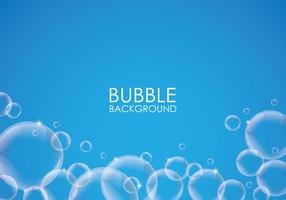 Soap Bubble Background vector