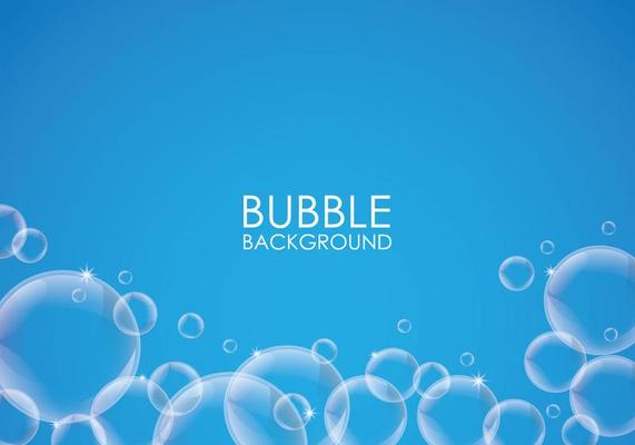 Soap Bubble Background