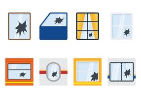 Broken Window Collections vector