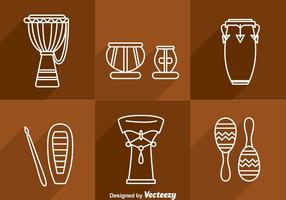 Percussion Musical Instrument vector