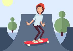 FREE LONGBOARD VECTOR 3