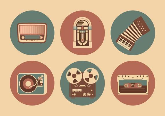 Vintage Musical Objects