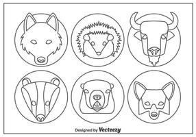 Animal Line Vector Art, Icons, and Graphics for Free Download