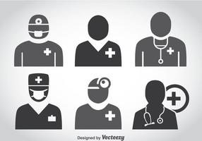 Doctor Icons Vector