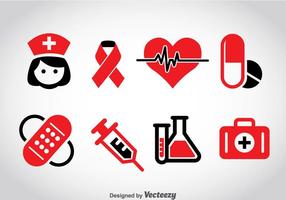 Medical Icons Vector
