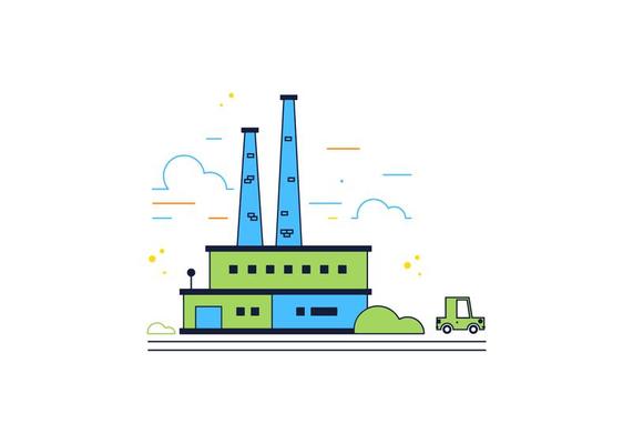 Factory Vector 