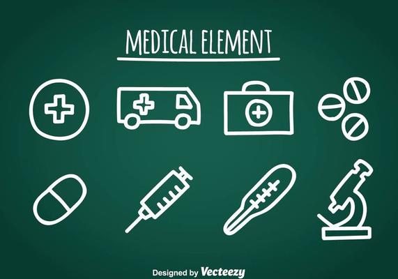 Medical Doddle Icons
