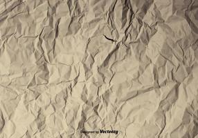 Vector Background of a Crumpled Paper Texture