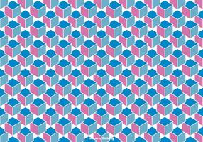 Abstract Cube Background Vector