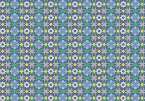 Abstract Tiling Pattern vector