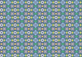 Abstract Tiling Pattern vector