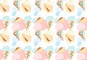 Free Crepes Pattern 1 vector