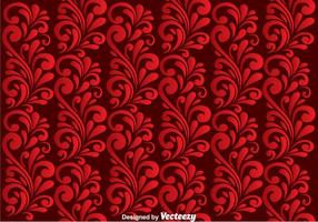 Red Swirly Background vector
