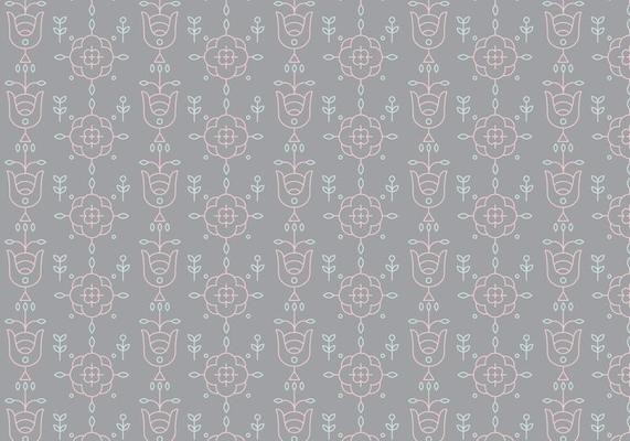Decorative Outline Pattern