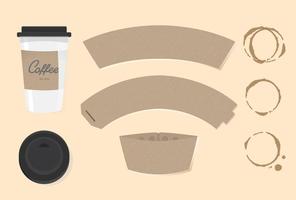 Coffee cup holder Vectors & Illustrations for Free Download