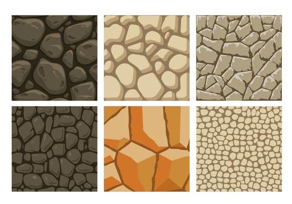 Stone Path Vector