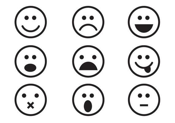 Smiley Face Vector Art, Icons, and Graphics for Free Download