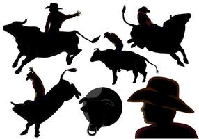 Ride The Bull Vectors