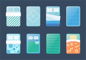 Free Mattress Vector Set