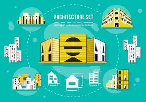 Free Architecture Vector Background