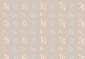 Outline Geometric Pattern vector