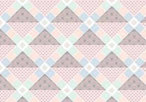 Diamond Shape Pattern vector