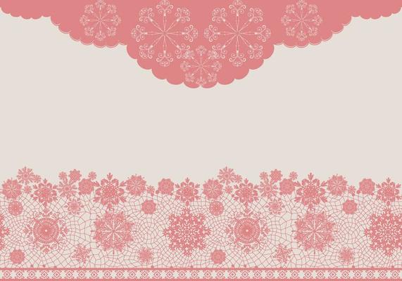 Vector Lace Texture Pink