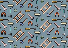 Tools Icons Pattern Vector